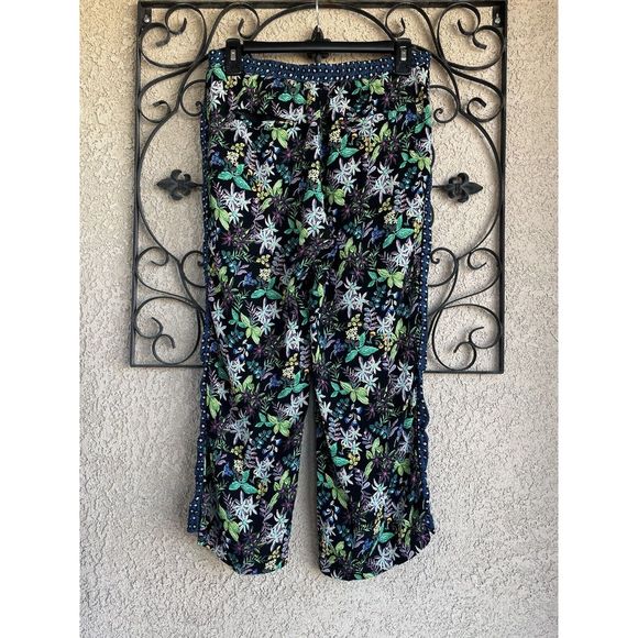 Anthropologie ett twa Rousseau wide leg pants -size small- multicolored - Picture 6 of 10